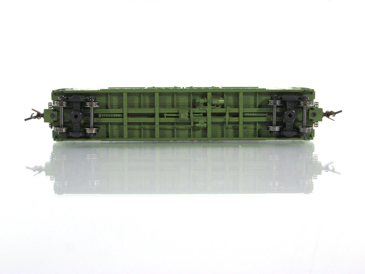 N Scale **EVERGREEN** Southern Pacific 50' Box Car 8-Set - WHEELS of TIME **RARE