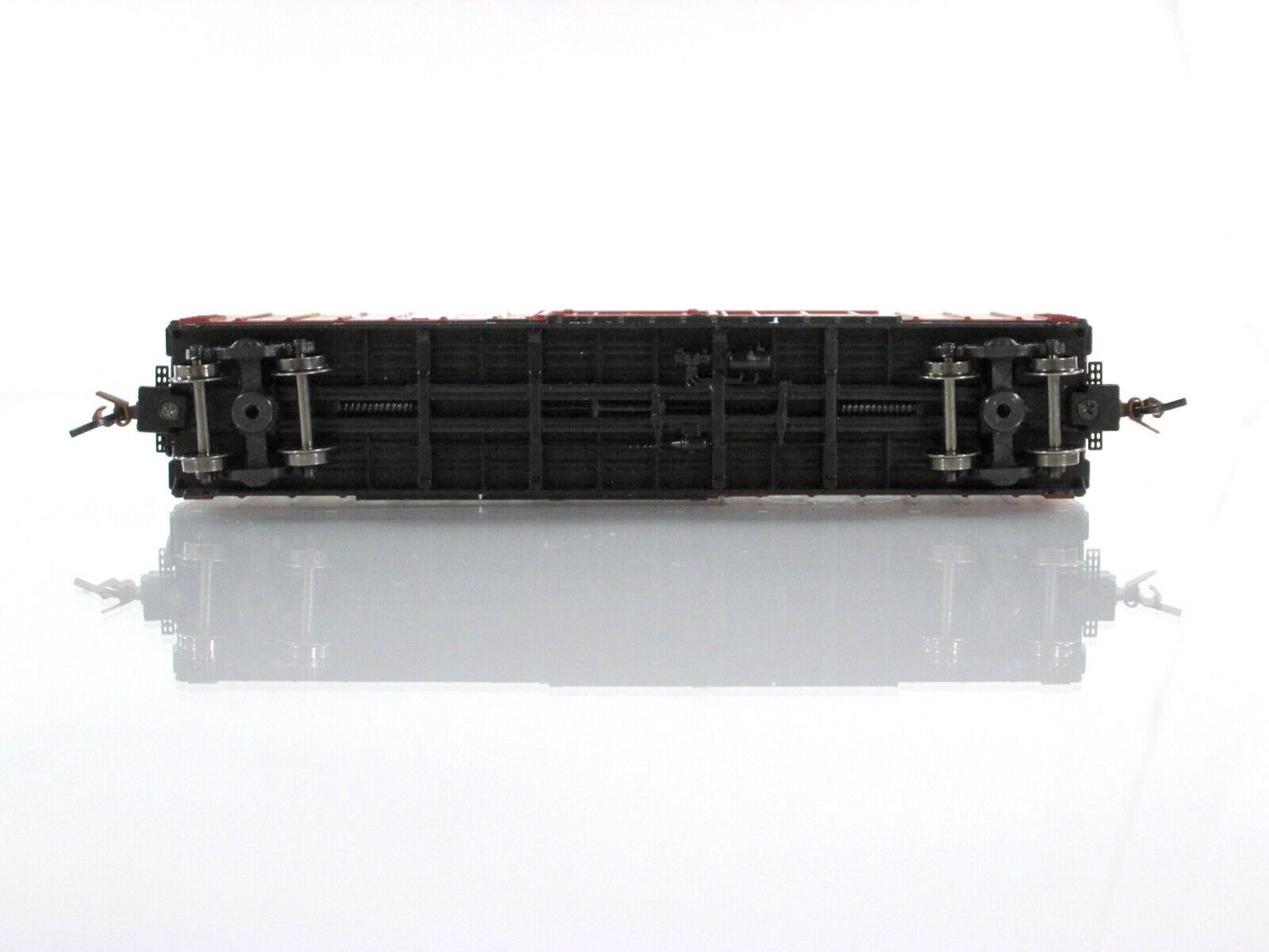 N Scale *SANTA FE* Super Shock Control Box Car 8-Pack Set, WHEELS of TIME *RARE*