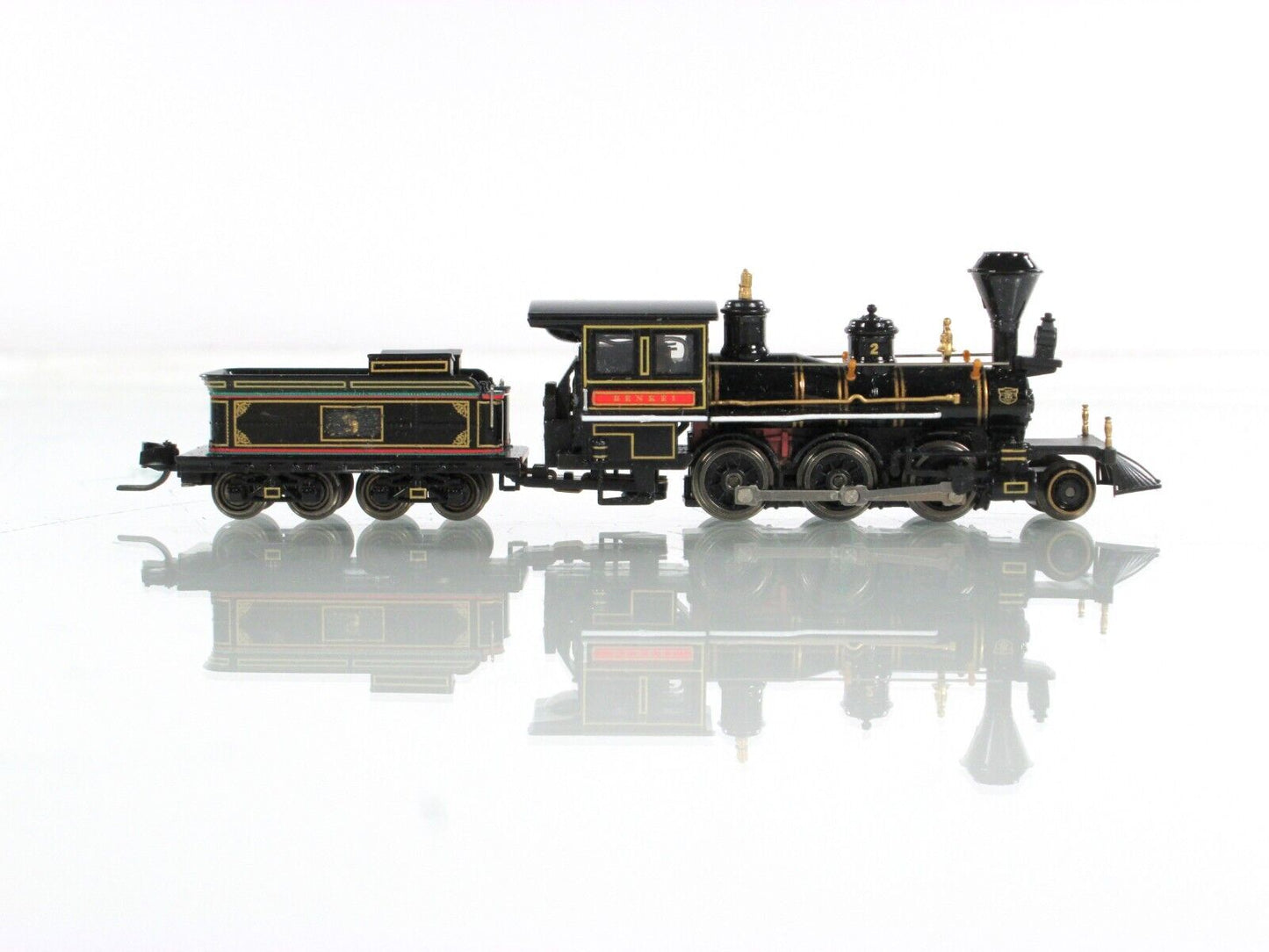 N Scale **7100** Japanese 2-6-0 Steam Locomotive *BENKEI* -- MicroAce A0291-9500