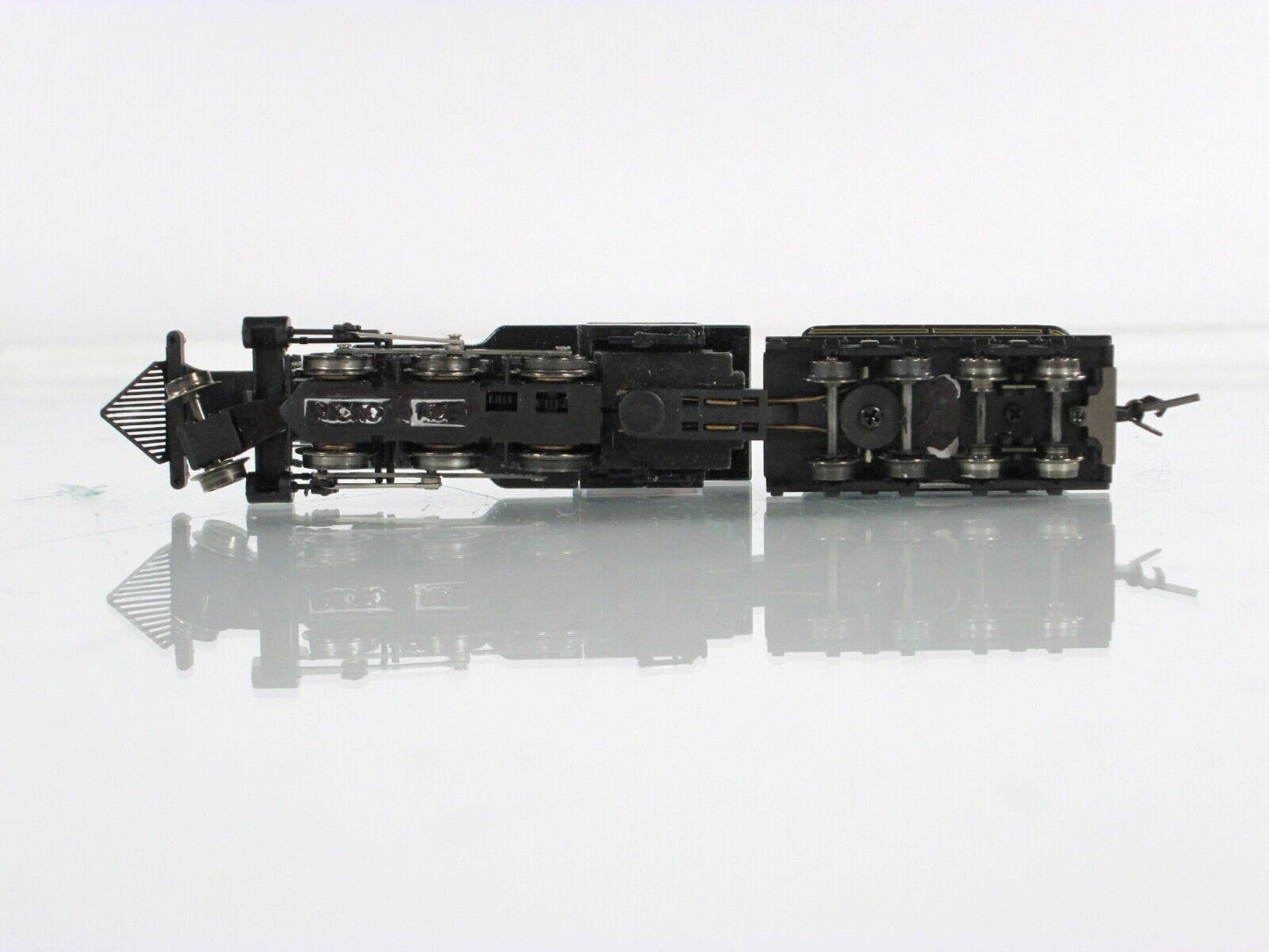 N Scale **7100** Japanese 2-6-0 Steam Locomotive *BENKEI* -- MicroAce A0291-9500
