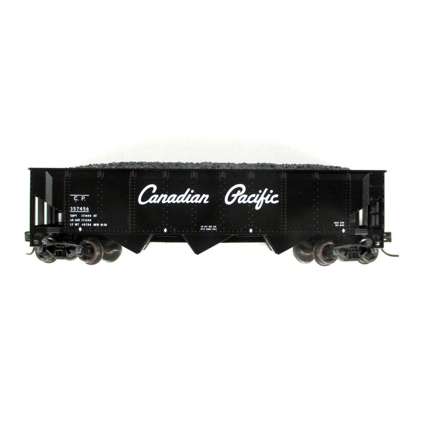 N Scale **CANADIAN PACIFIC** 3-Bay Coal Hopper 5-Car Set, Athearn 11959 **RARE**