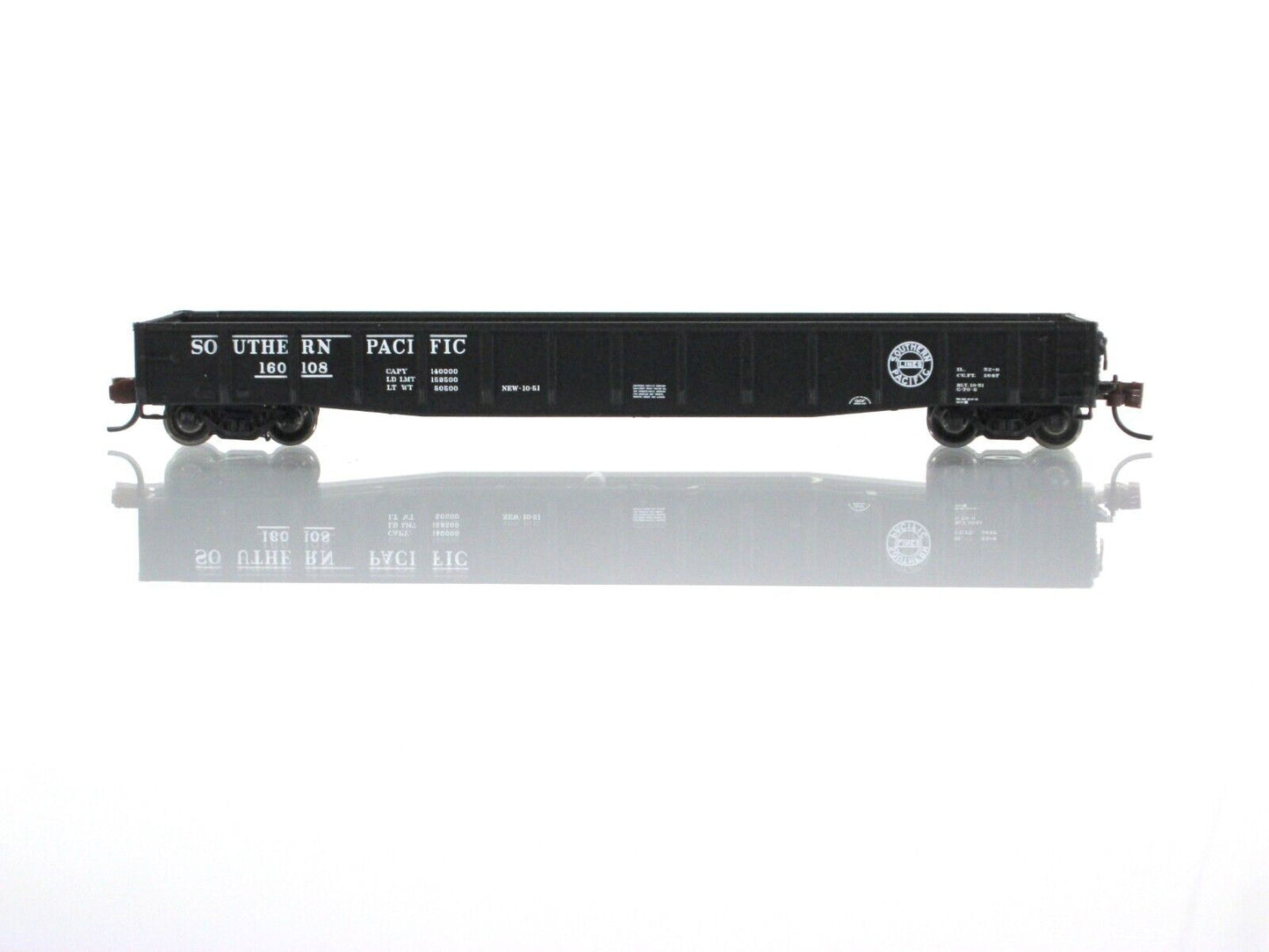 N Scale **SOUTHERN PACIFIC** ACF 70-Ton 52' Gondola 5-Car Set -BLMA Models *RARE