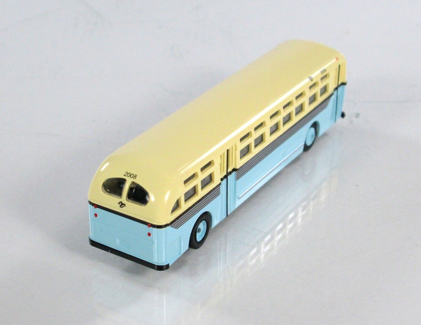 N Scale ***CLEVELAND TRANSIT SYSTEM*** Motor Coach #2008 - WHEELS of TIME 90693