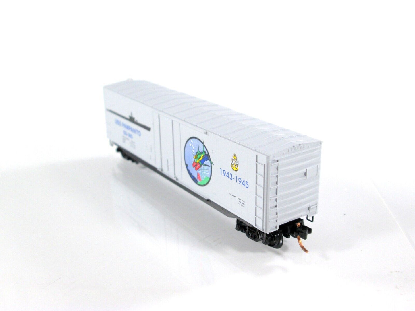 N Scale USS **PAMPANITO** US Navy Series 50' Box Car ----- Micro Trains 03800403