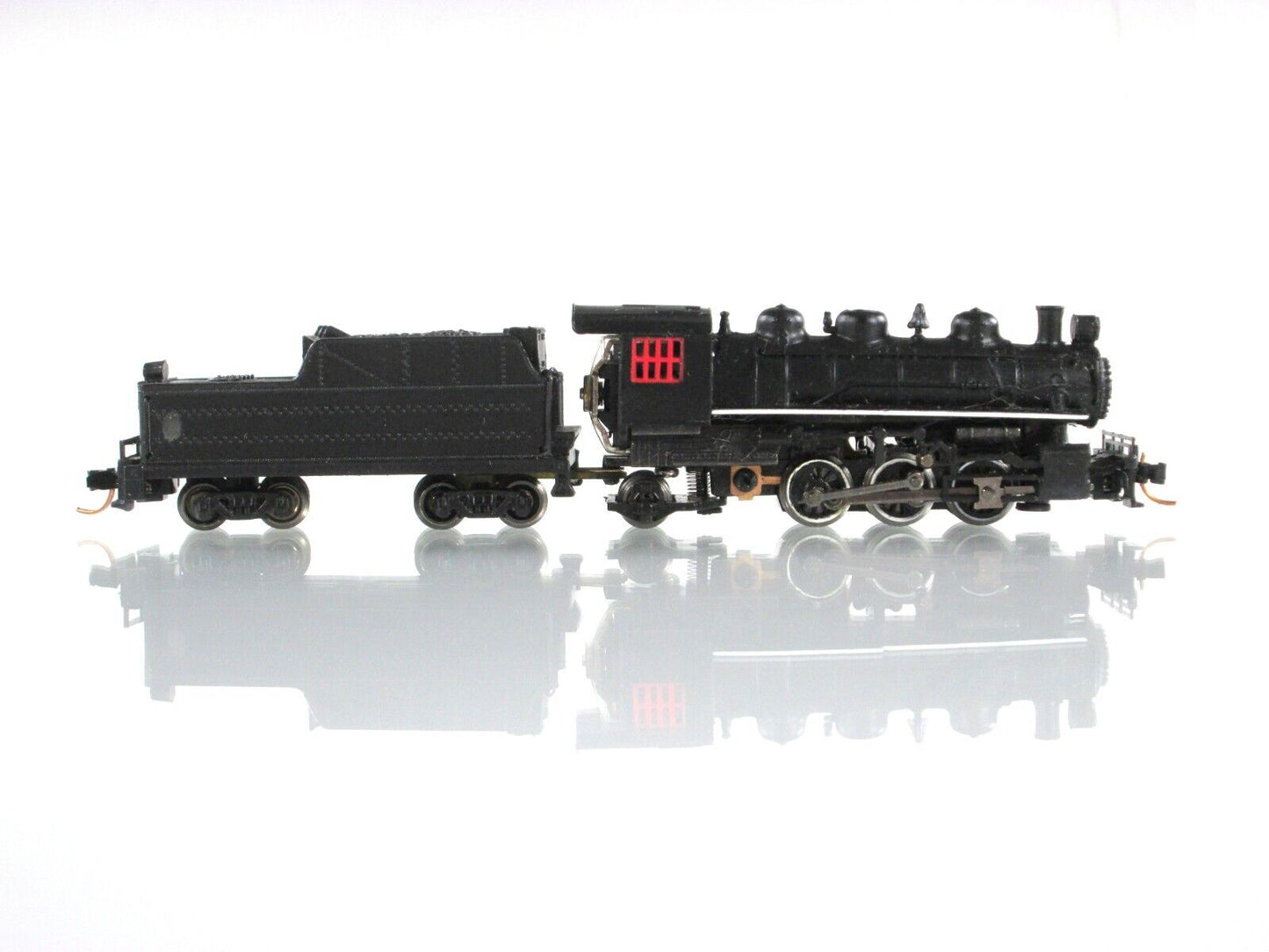 N Scale 2-6-2 Prairie Steam Locomotive & Tender ------ Bachmann 51598  **Project