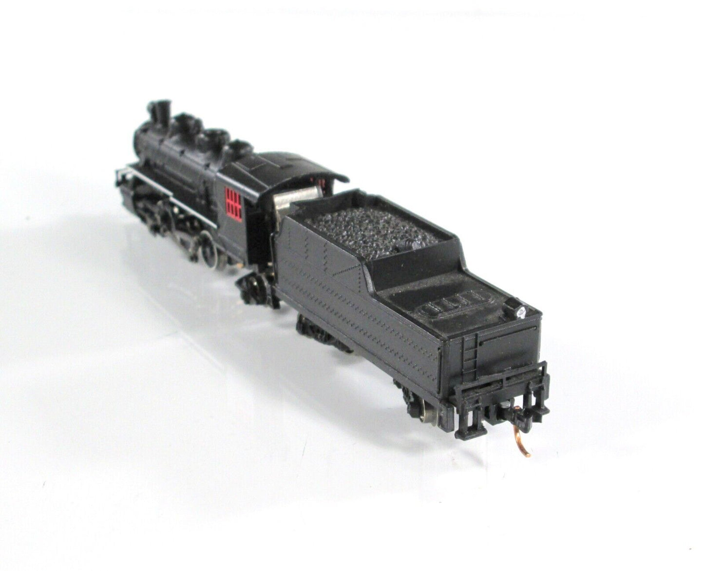 N Scale 2-6-2 Prairie Steam Locomotive & Tender ------ Bachmann 51598  **Project