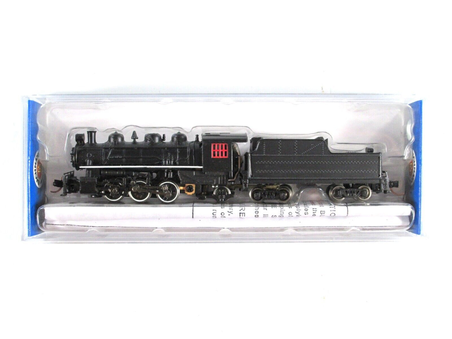 N Scale 2-6-2 Prairie Steam Locomotive & Tender ------ Bachmann 51598  **Project