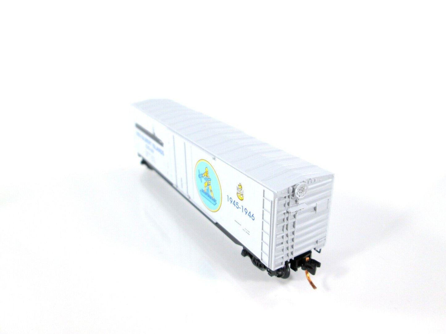 N Scale USS *GILBERT ISLANDS* US Navy Series 50' Box Car - Micro Trains 03800406