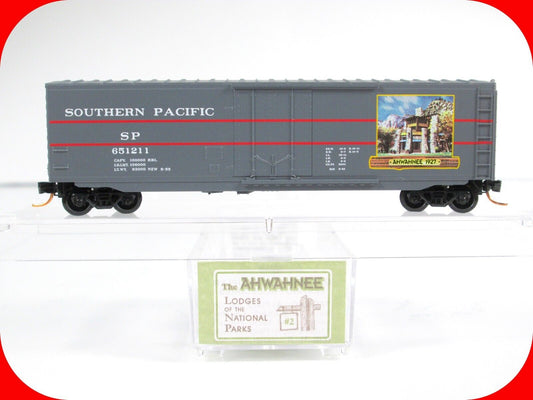 N Scale Yosemite Ahwahnee Lodge Box Car, SP #651211 – MTL, Lowell Smith **RARE**