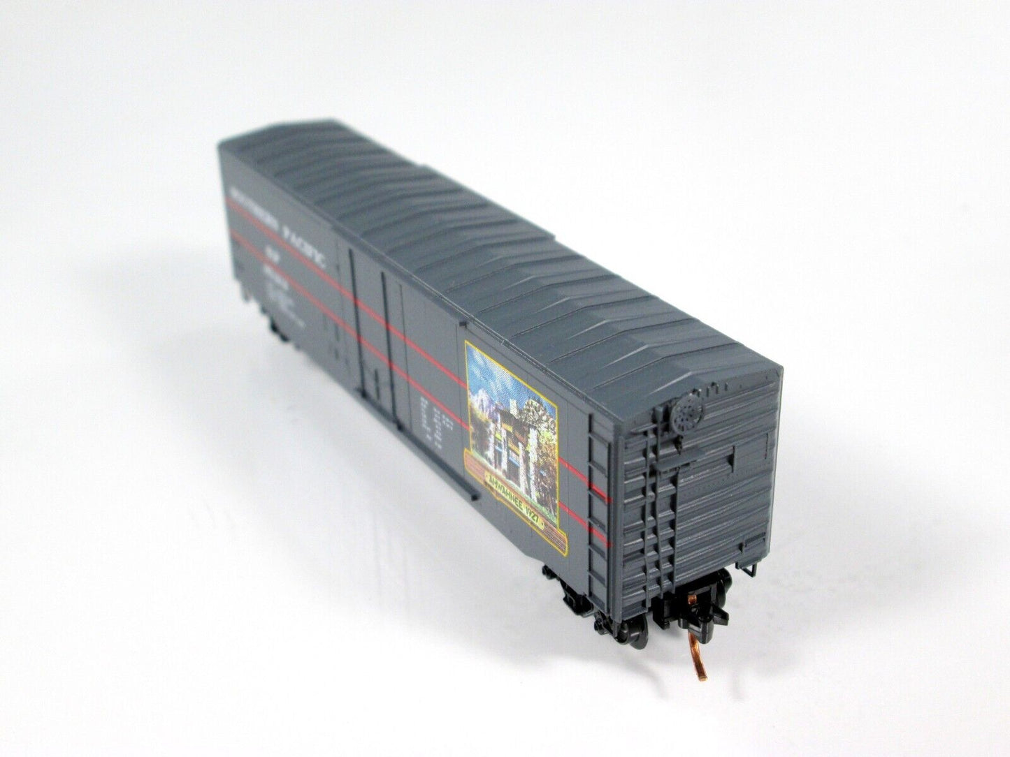 N Scale Yosemite Ahwahnee Lodge Box Car, SP #651211 – MTL, Lowell Smith **RARE**