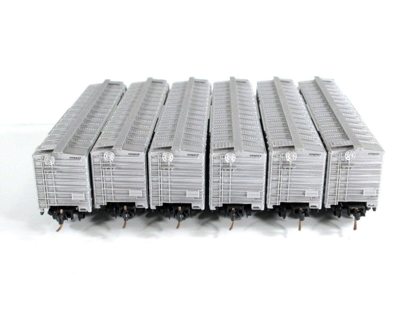 N Scale ***NORTHERN PACIFIC*** 51' Reefer 6-Pack Set -- Kadee Micro Trains 70052
