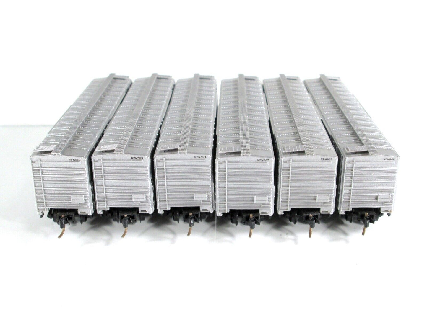 N Scale ***NORTHERN PACIFIC*** 51' Reefer 6-Pack Set -- Kadee Micro Trains 70052