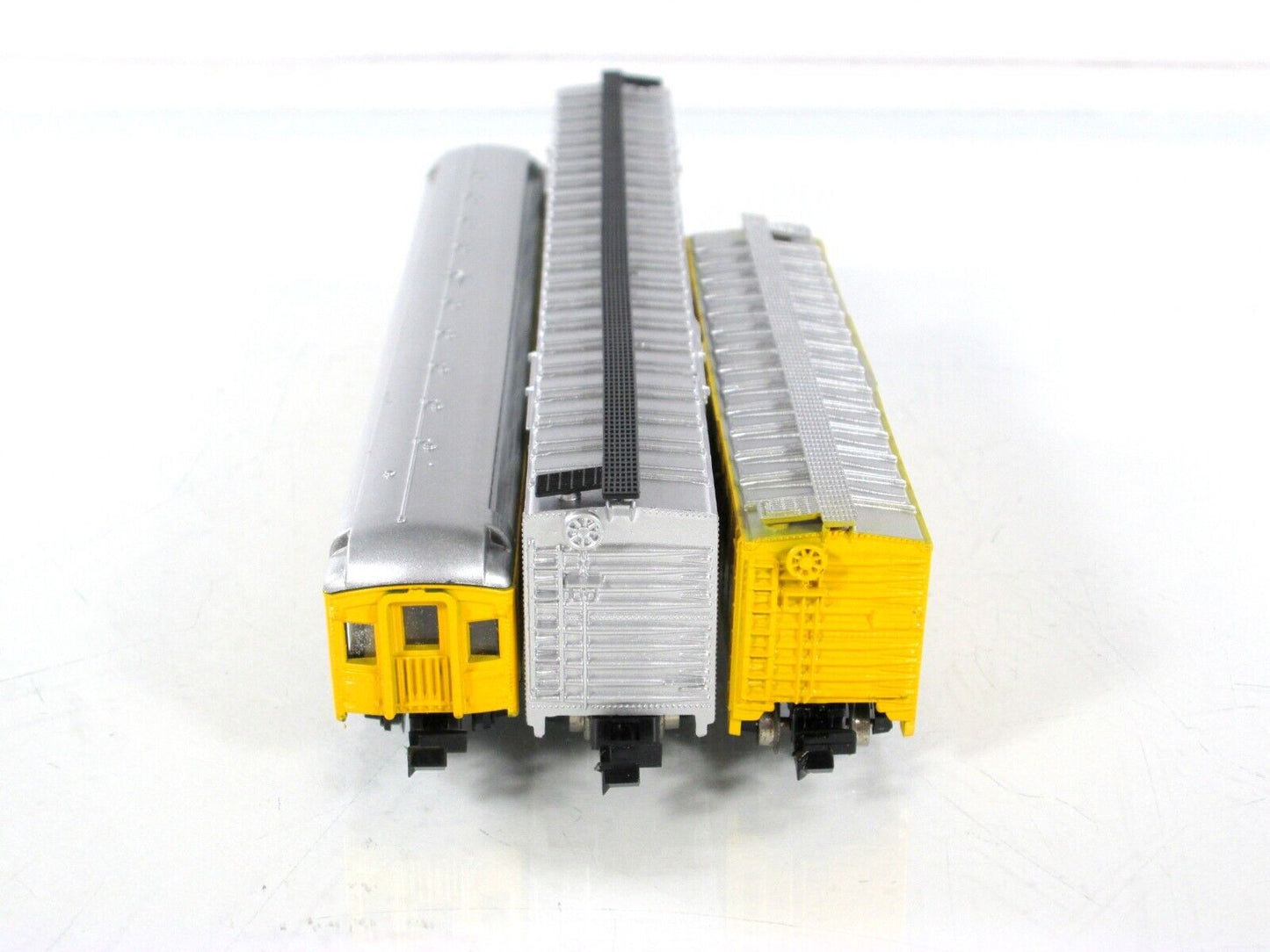 N Scale ***BARNUM & BAILEY*** 3-Car *CIRCUS* Set, Custom by AK-SAR-BEN ***RARE**