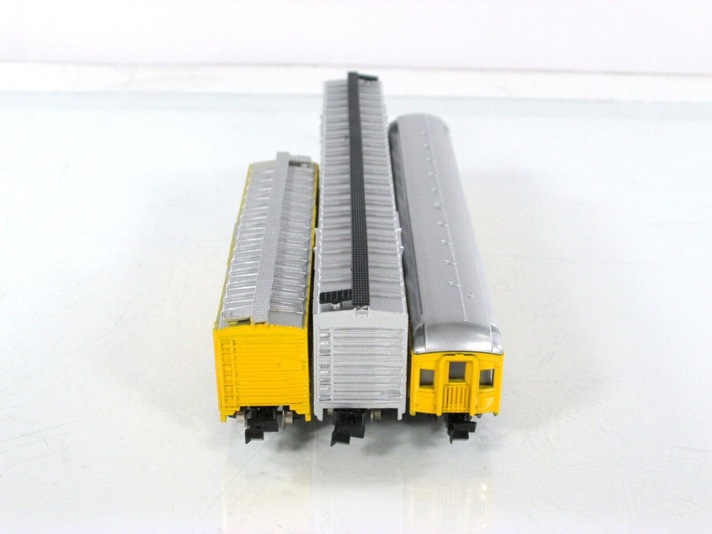 N Scale ***BARNUM & BAILEY*** 3-Car *CIRCUS* Set, Custom by AK-SAR-BEN ***RARE**