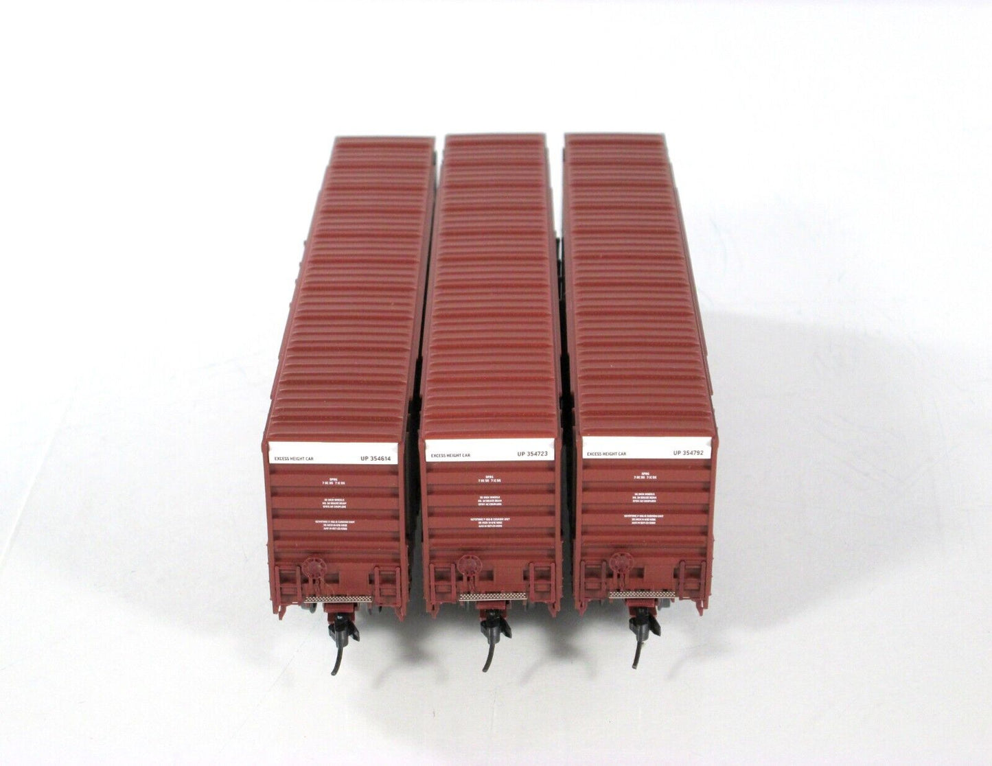 N Scale ***UNION PACIFIC*** 60' High-Cube Box Car 3-Pack - Micro Trains 99302150