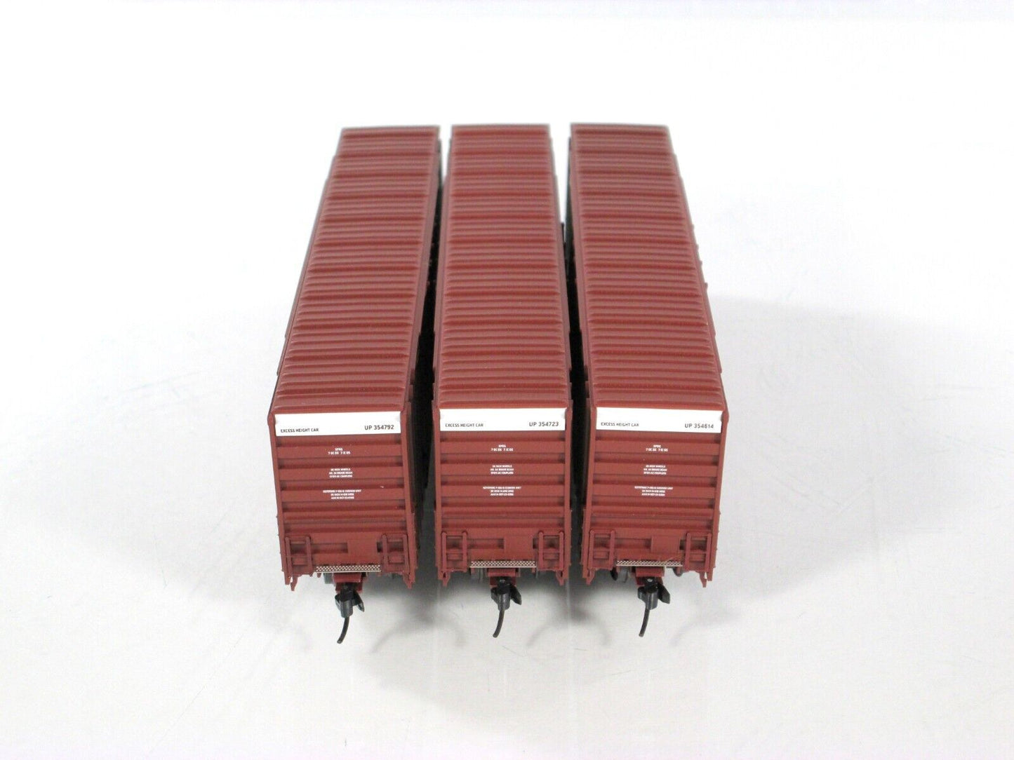 N Scale ***UNION PACIFIC*** 60' High-Cube Box Car 3-Pack - Micro Trains 99302150