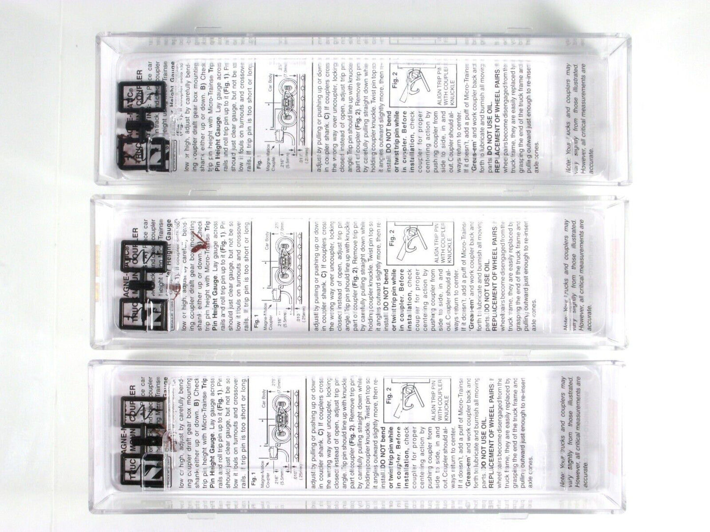 N Scale ***UNION PACIFIC*** 60' High-Cube Box Car 3-Pack - Micro Trains 99302150