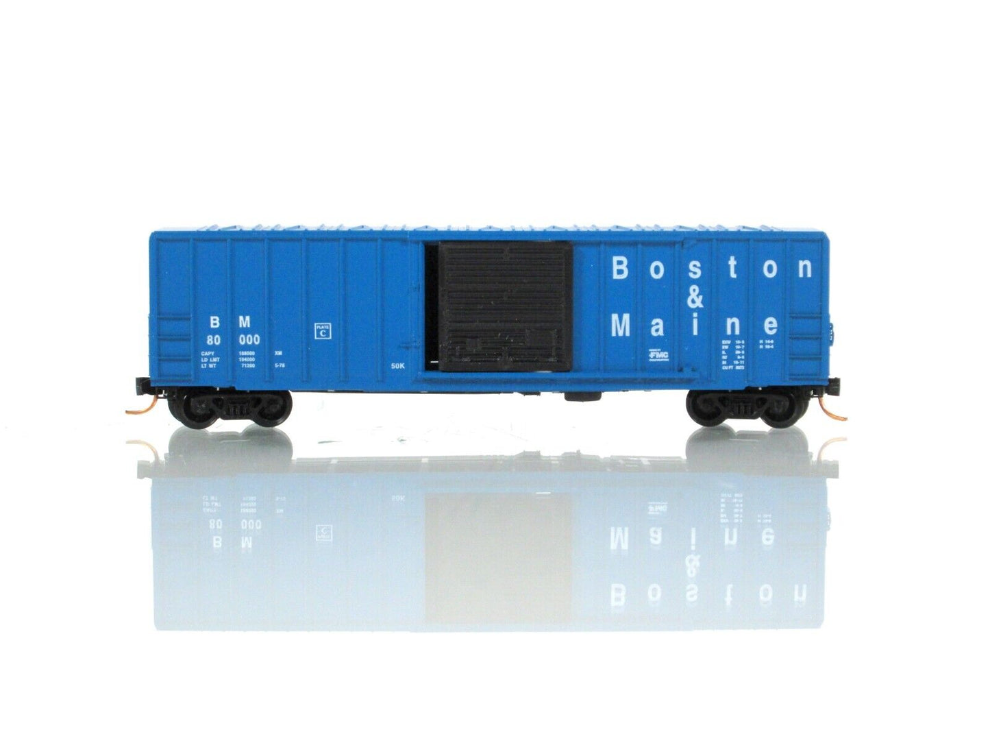 N Scale ***BOSTON MAINE** 50' Box Car 3-Set - Premiere Editions 2526, MTL **RARE