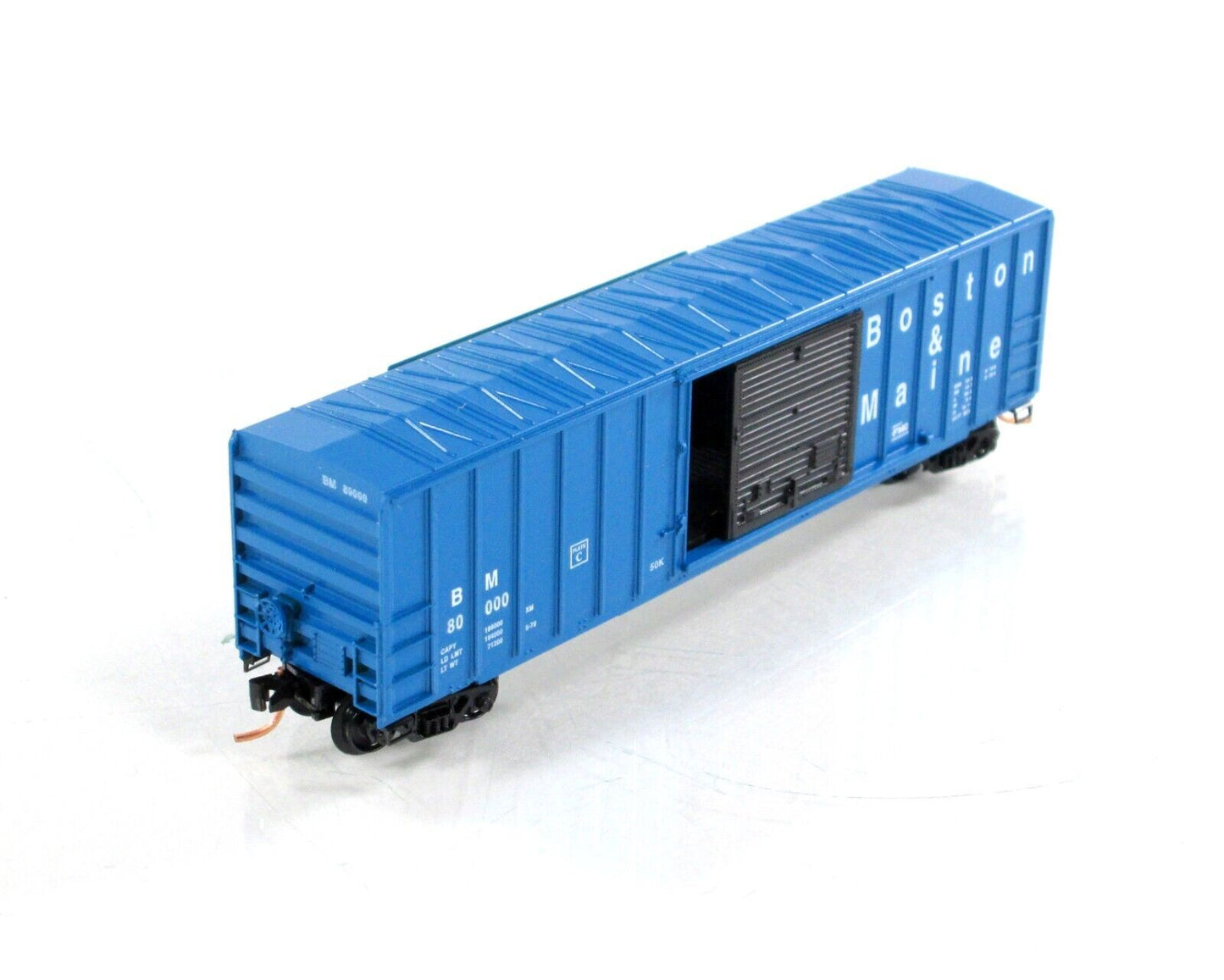 N Scale ***BOSTON MAINE** 50' Box Car 3-Set - Premiere Editions 2526, MTL **RARE