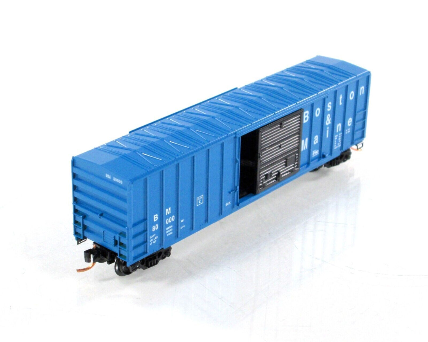 N Scale ***BOSTON MAINE** 50' Box Car 3-Set - Premiere Editions 2526, MTL **RARE