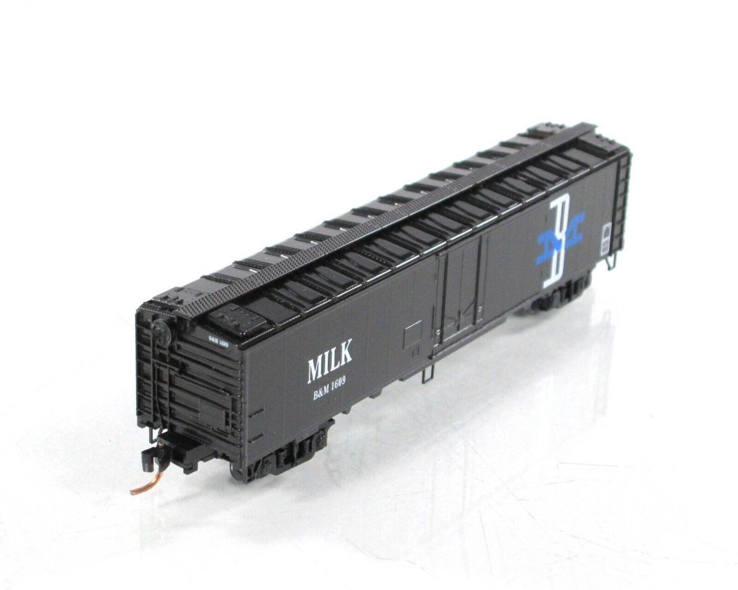 N Scale ***BOSTON MAINE** Milk Reefer 3-Set - Premiere Editions 2605, MTL **RARE