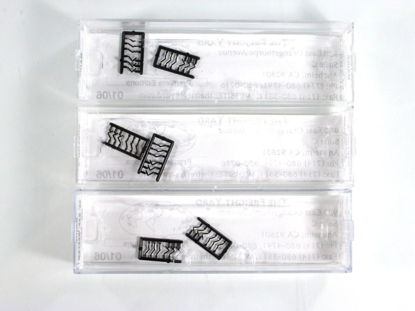 N Scale ***BOSTON MAINE** Milk Reefer 3-Set - Premiere Editions 2605, MTL **RARE