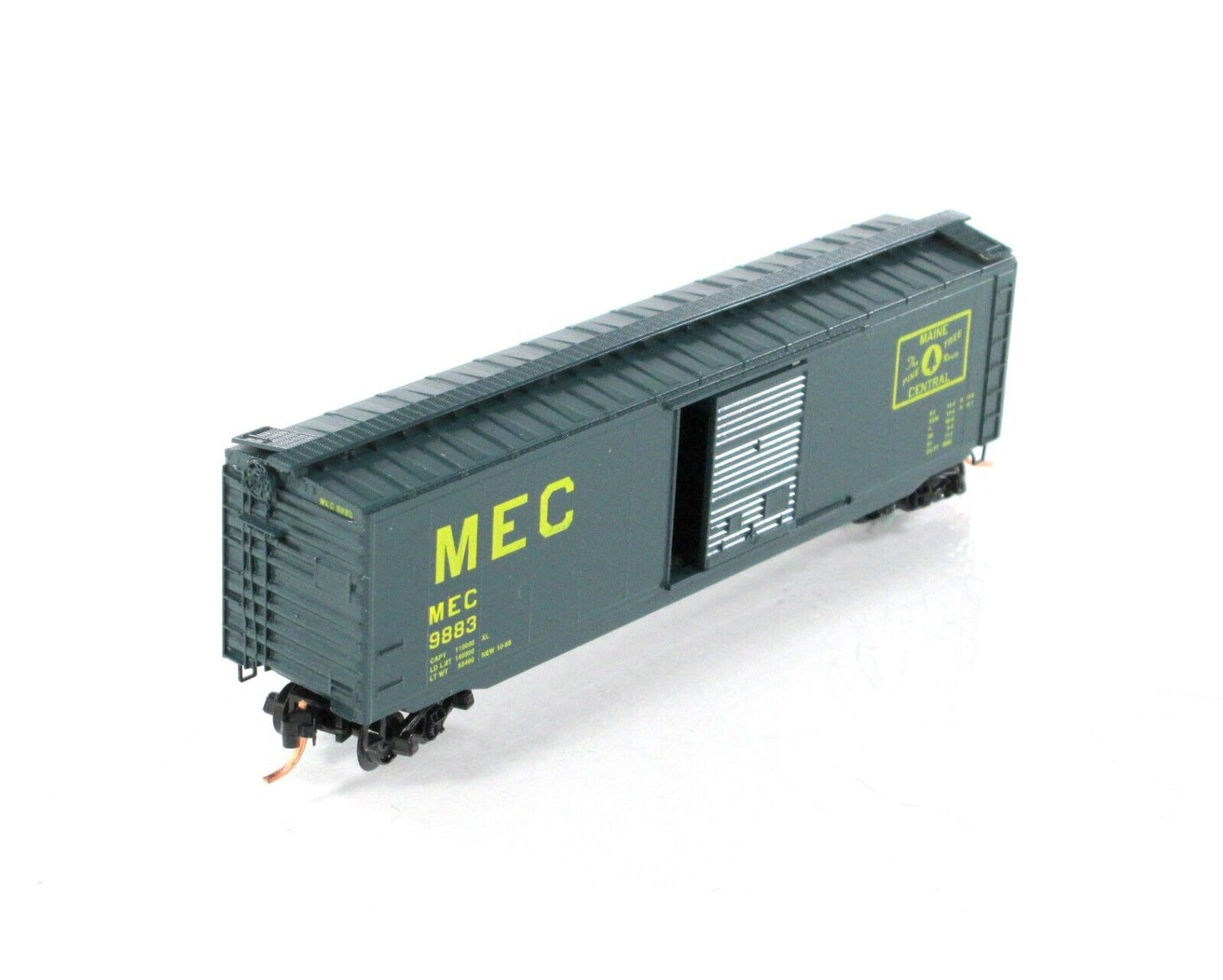 N Scale **MAINE CENTRAL** 50' Box Car 6-Set - Premiere Editions 2527, MTL **RARE