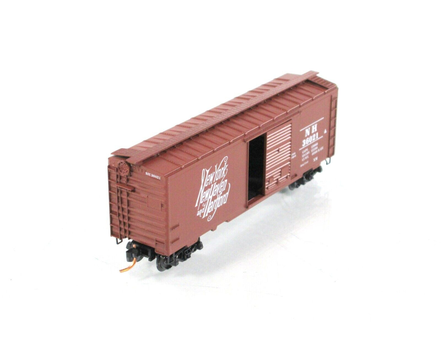 N Scale ***NEW HAVEN*** Box Car Set, NYNH&H - Premiere Editions 2662, MTL **RARE