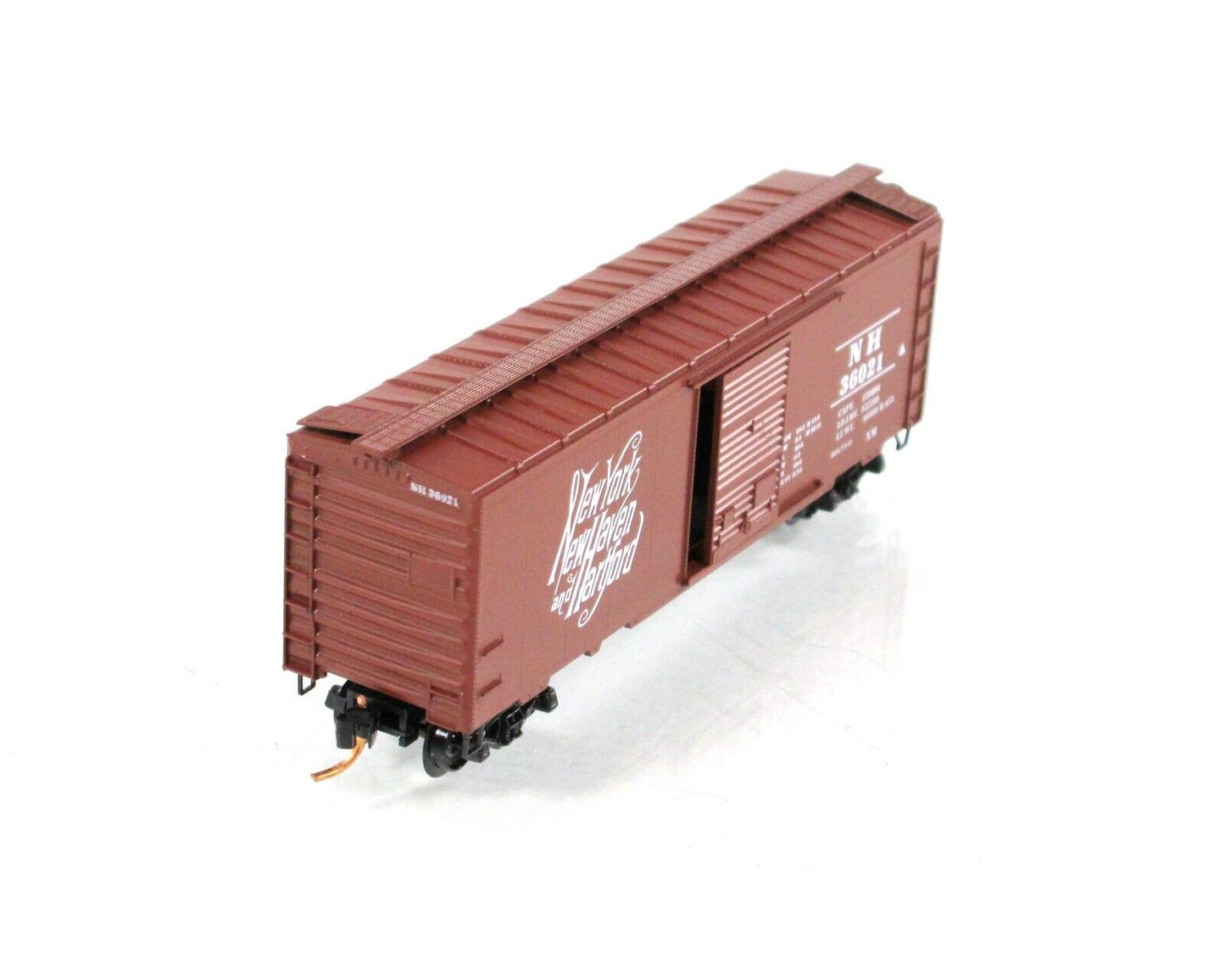 N Scale ***NEW HAVEN*** Box Car Set, NYNH&H - Premiere Editions 2662, MTL **RARE