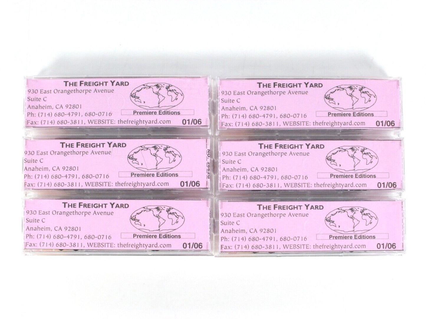N Scale ***NEW HAVEN*** Box Car Set, NYNH&H - Premiere Editions 2662, MTL **RARE
