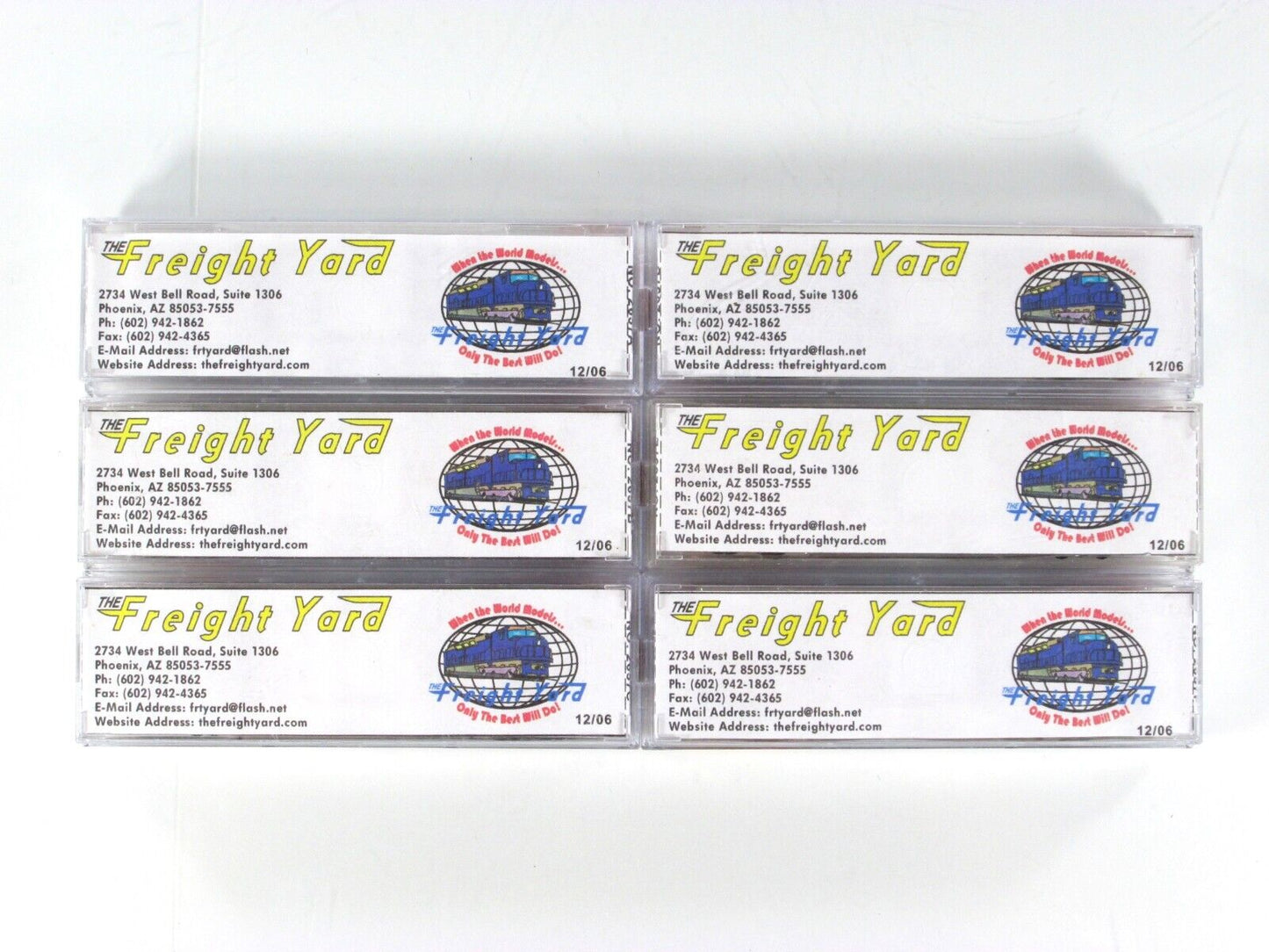 N Scale **PROVIDENCE WORCESTER** Box Car Set - Premiere Editions 2657, MTL *RARE