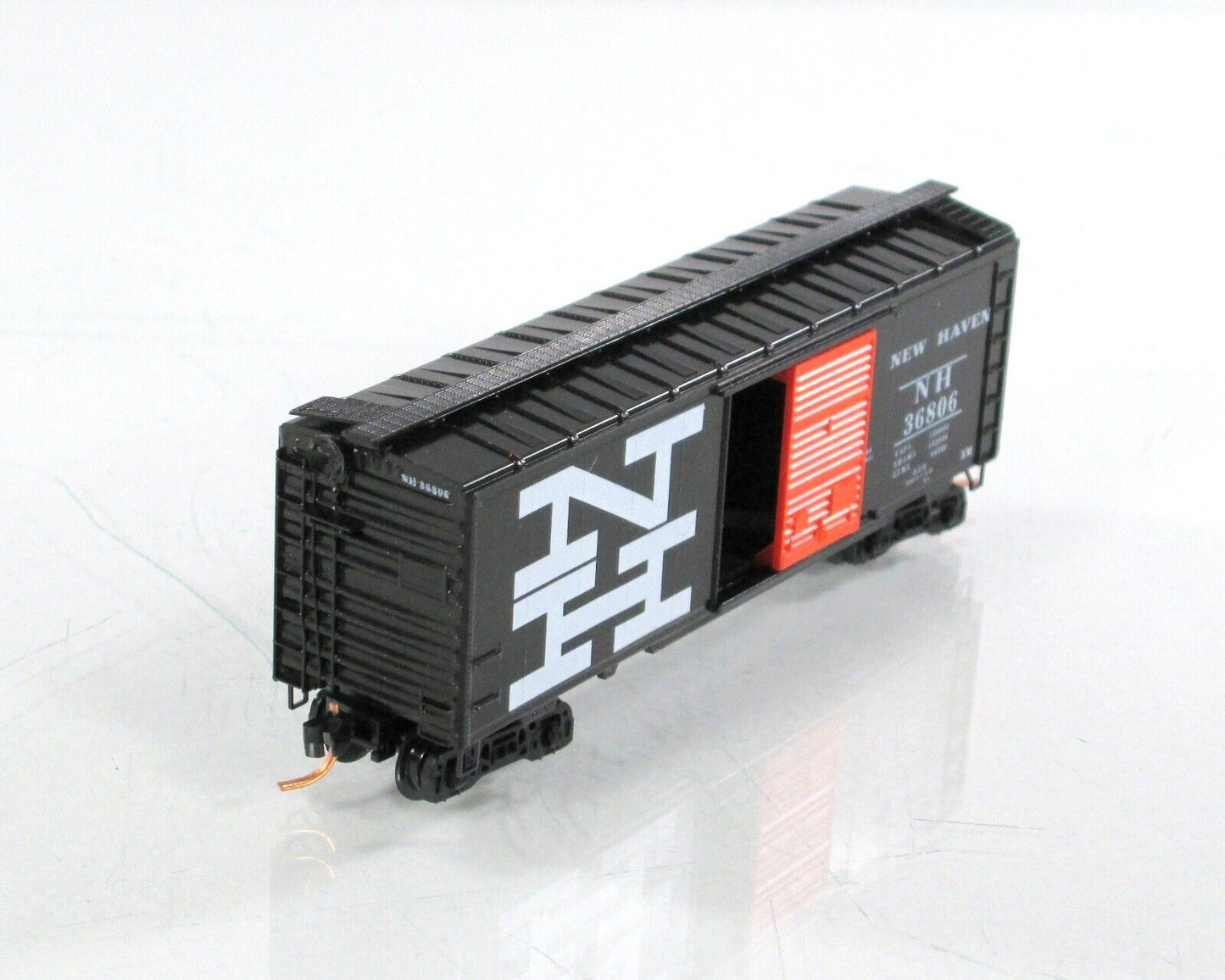 N Scale ***NEW HAVEN*** Box Car 7-Pack Set - Premiere Editions 2564, MTL **RARE*
