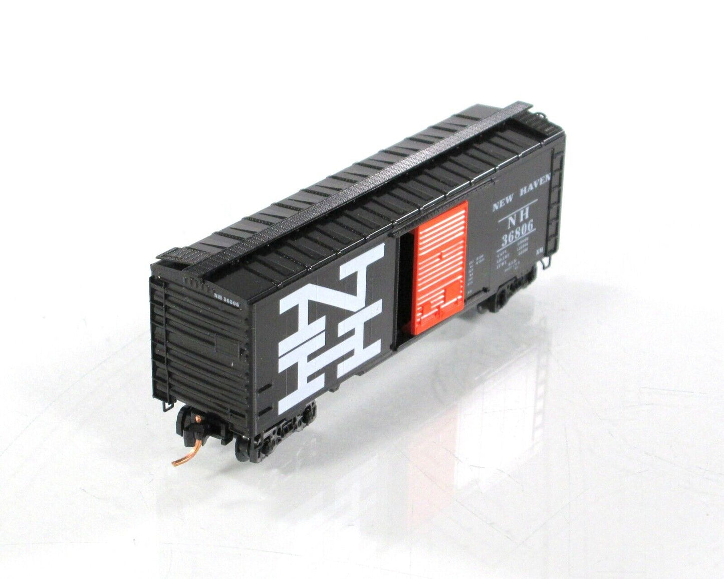 N Scale ***NEW HAVEN*** Box Car 7-Pack Set - Premiere Editions 2564, MTL **RARE*