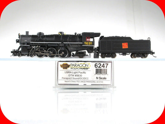 N Scale **Grand Trunk Western** 4-6-2 Light Pacific -Broadway DCC Sound Paragon3