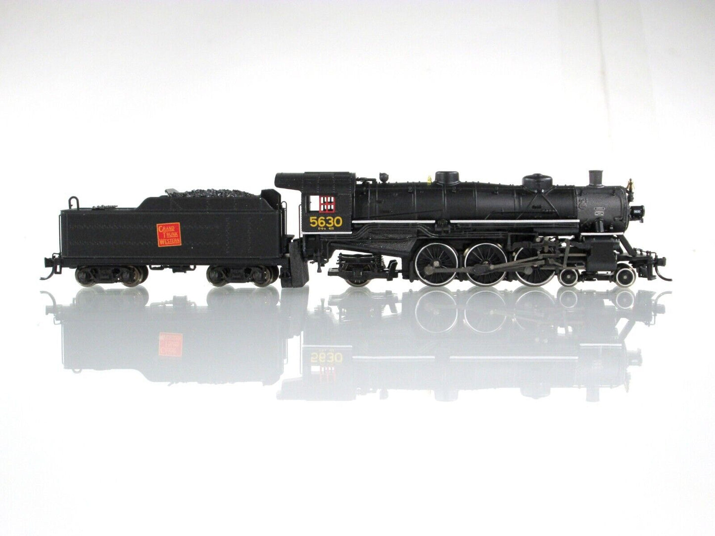 N Scale **Grand Trunk Western** 4-6-2 Light Pacific -Broadway DCC Sound Paragon3