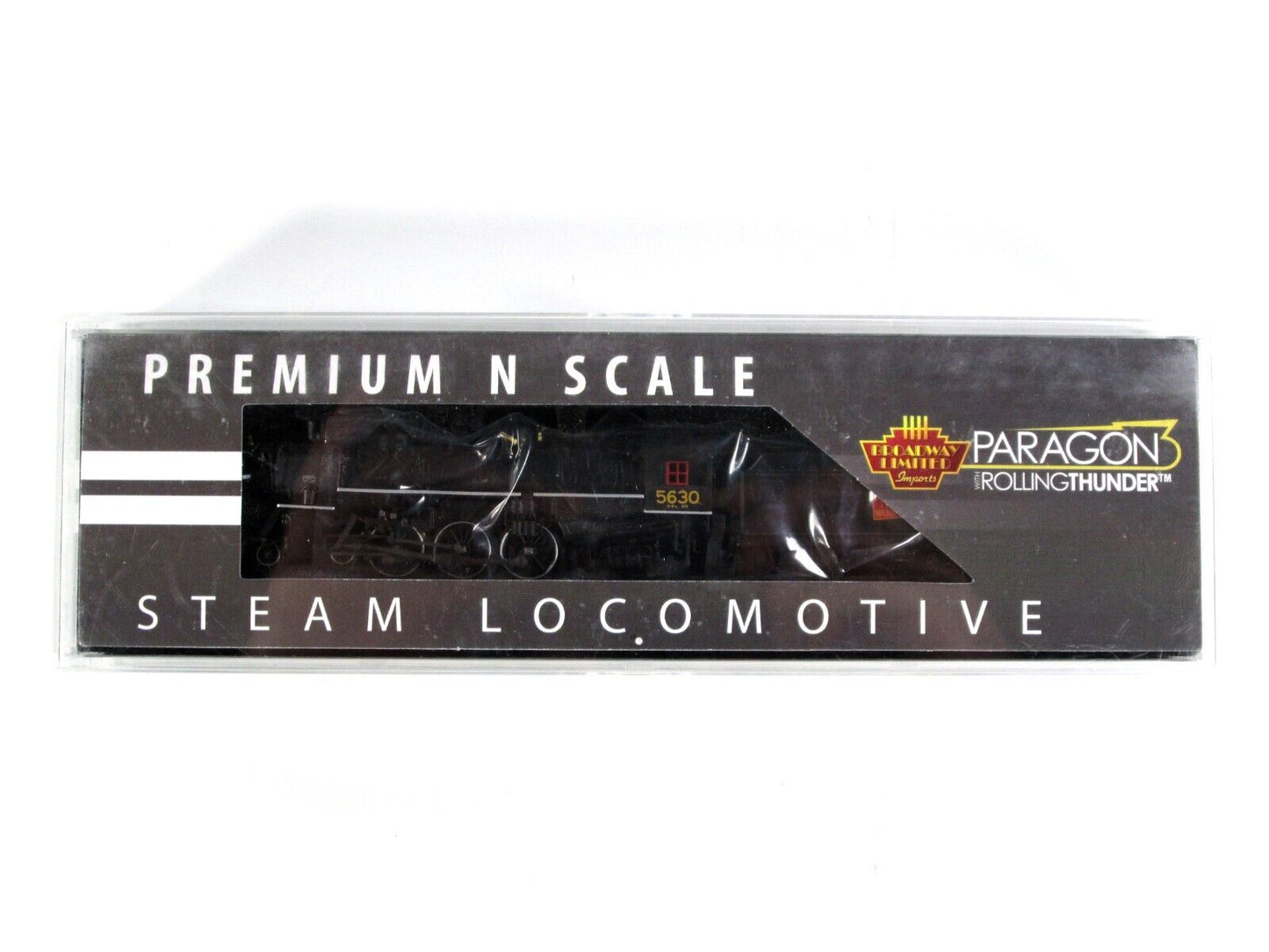 N Scale **Grand Trunk Western** 4-6-2 Light Pacific -Broadway DCC Sound Paragon3