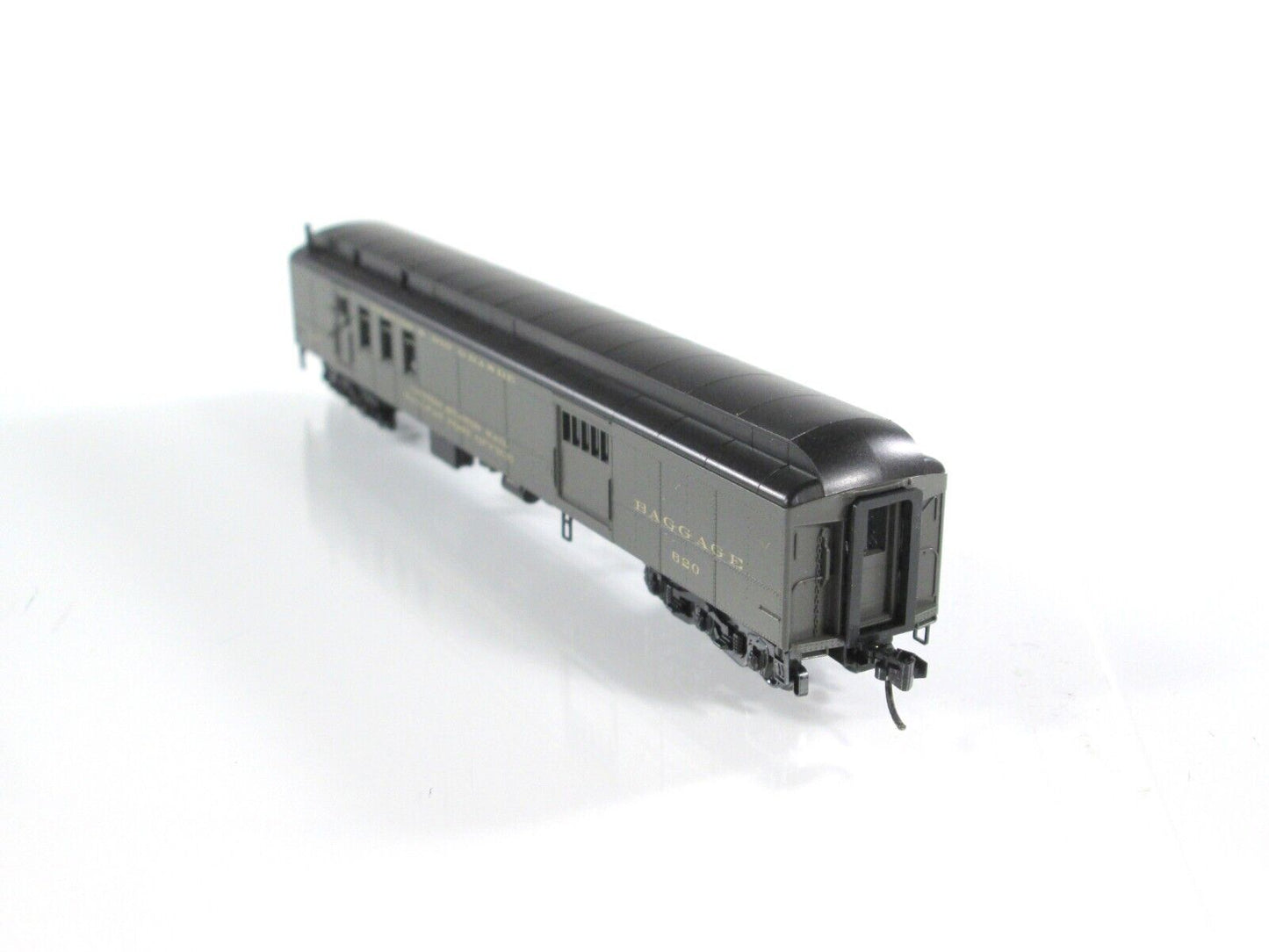 N Scale DENVER RIO GRANDE 70' RPO Baggage Car, D&RGW #620 -Micro Trains 14800390