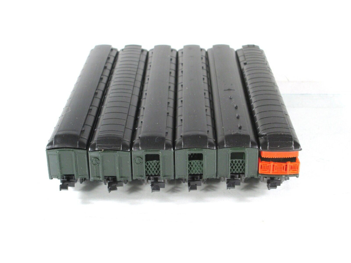N Scale ***NEW HAVEN*** Heavyweight Passenger Car 6-Pack Set 2 - Con-Cor 5700241