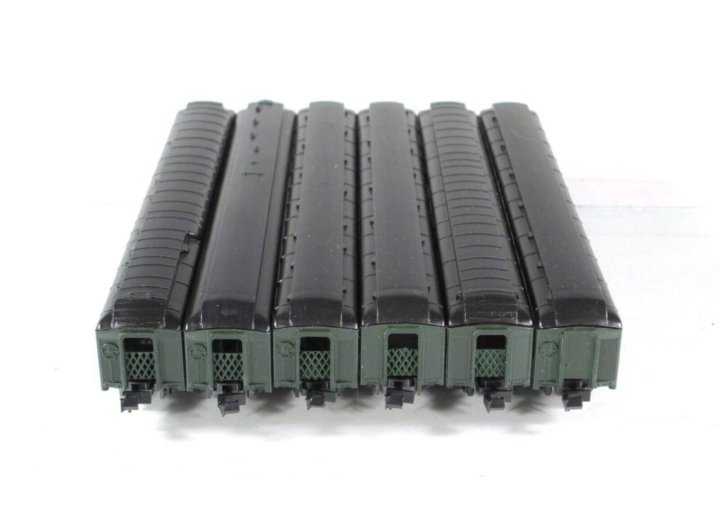 N Scale ***NEW HAVEN*** Heavyweight Passenger Car 6-Pack Set 2 - Con-Cor 5700241