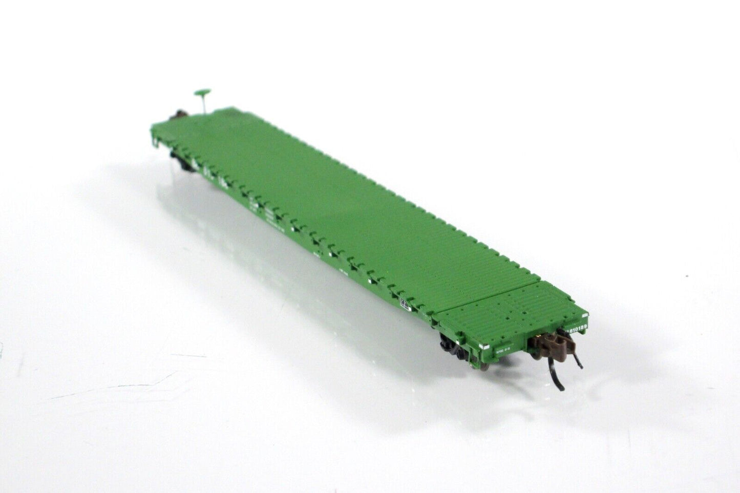 N Scale ***BURLINGTON NORTHERN*** GSC 60' Flat Car 4-Pack Set -BLMA Models *RARE