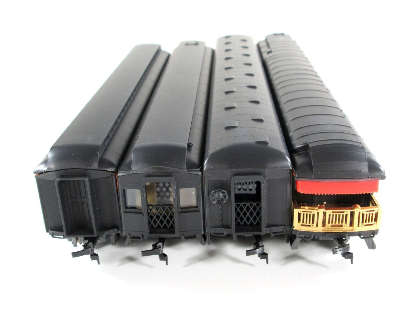 HO Scale **NEW HAVEN** 1920s Heavyweight Passenger 4-Car Set B -- Rivarossi 6889