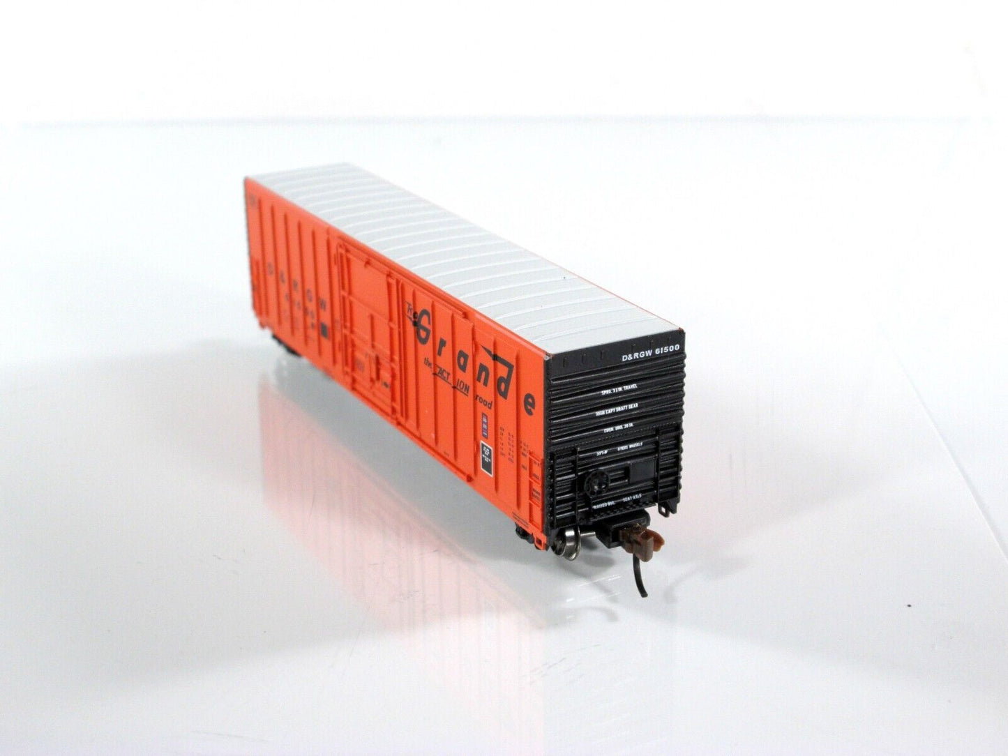 N Scale **DENVER RIO GRANDE** Insulated Box Car 8-Set, WHEELS of TIME, MTL Cplrs