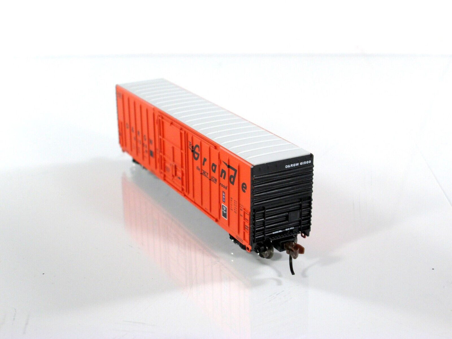 N Scale **DENVER RIO GRANDE** Insulated Box Car 8-Set, WHEELS of TIME, MTL Cplrs