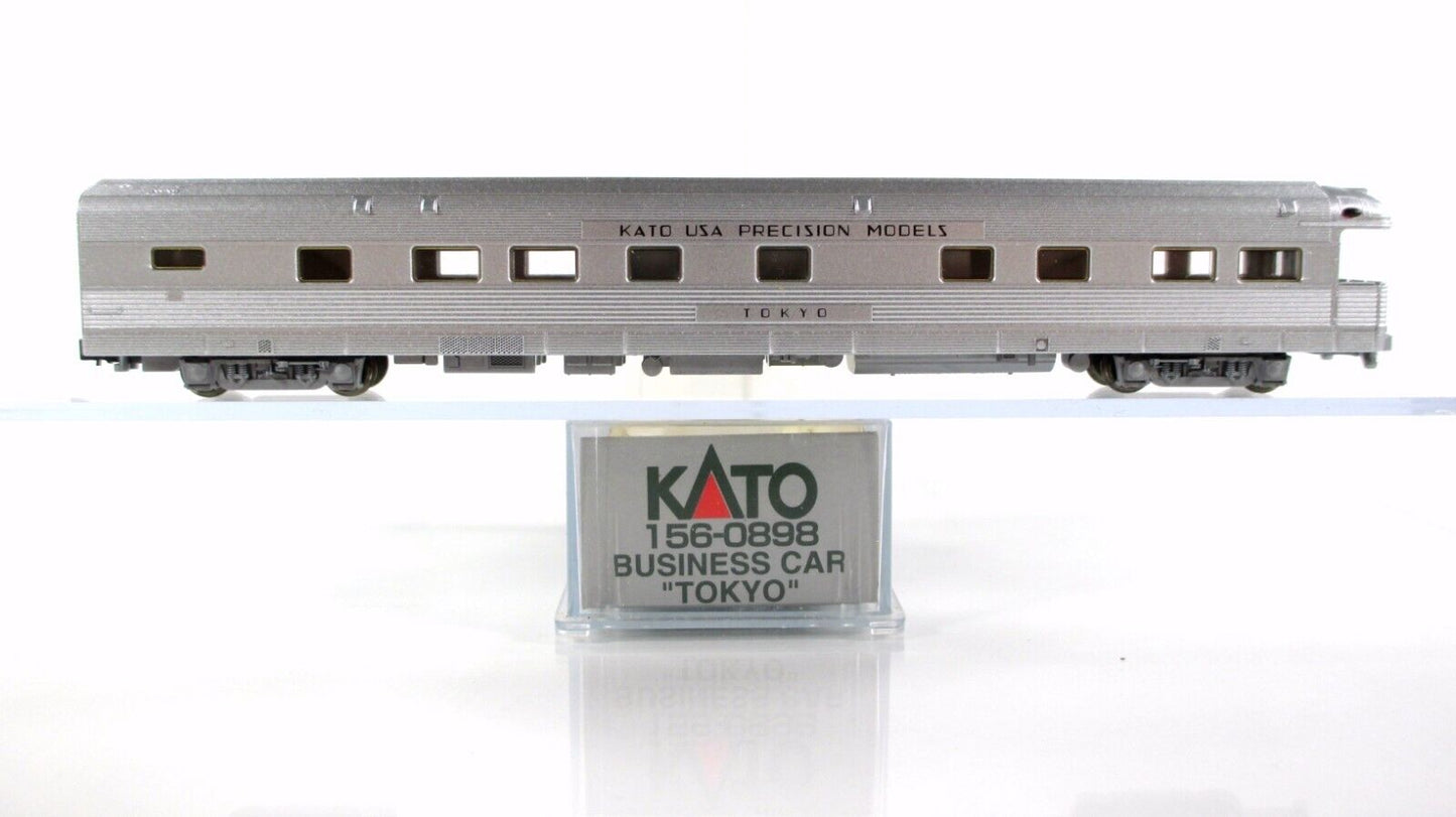 N Scale ***TOKYO*** Business Passenger Observation Car ----- Kato USA 156-0898