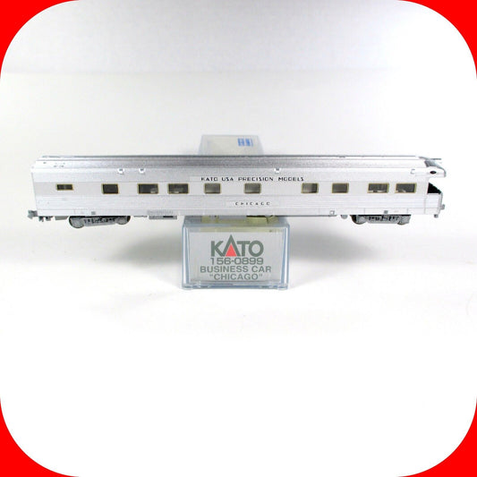N Scale ***CHICAGO*** Business Passenger Observation Car - Kato 156-0899
