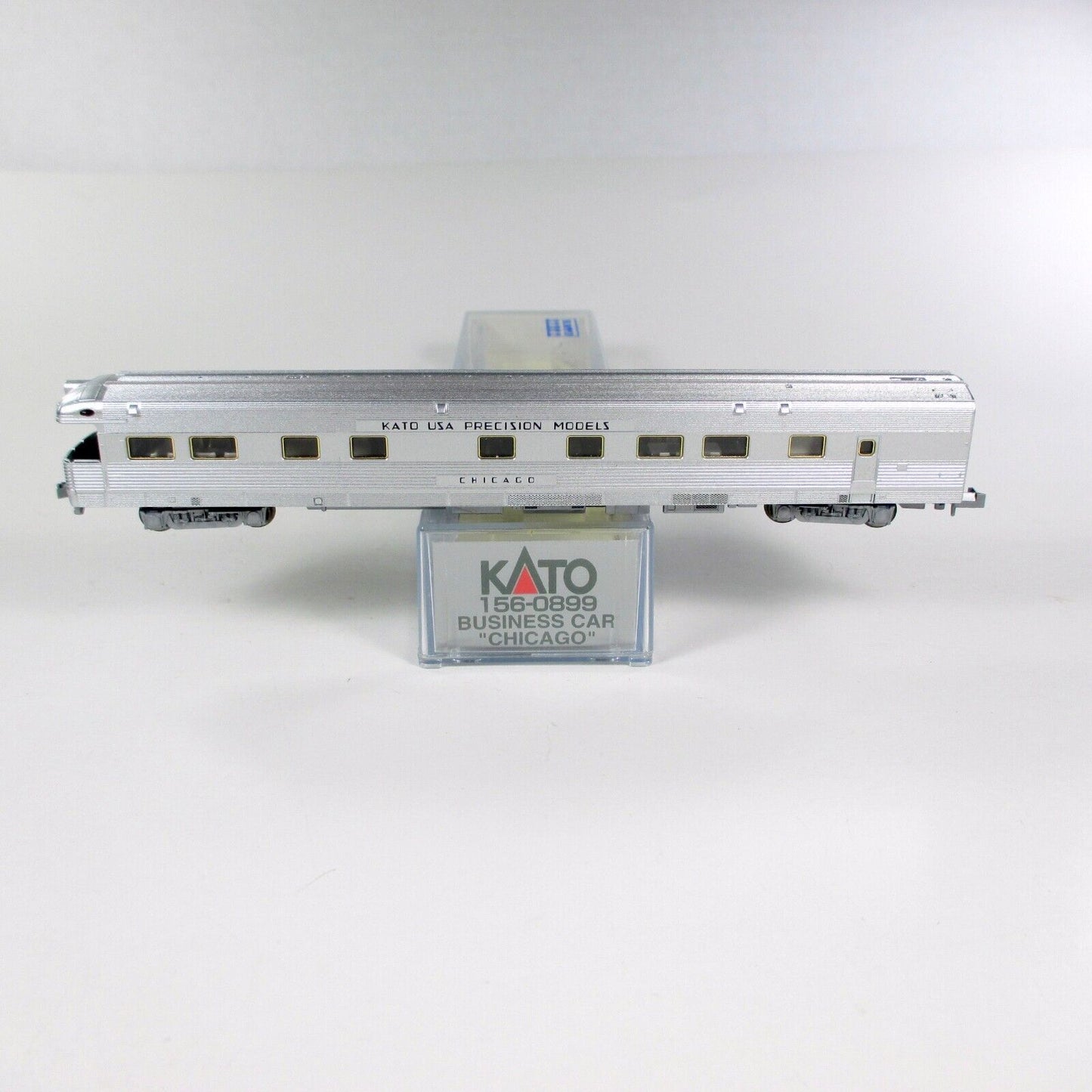 N Scale ***CHICAGO*** Business Passenger Observation Car - Kato 156-0899