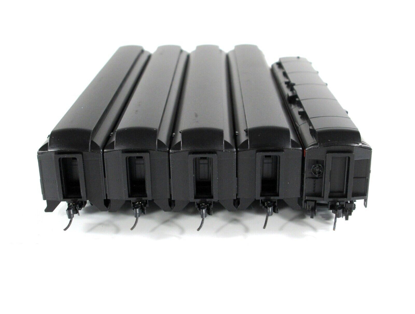 N Scale NEW HAVEN Heavyweight Passenger Car 5-Pack Set - Micro Trains 99302110