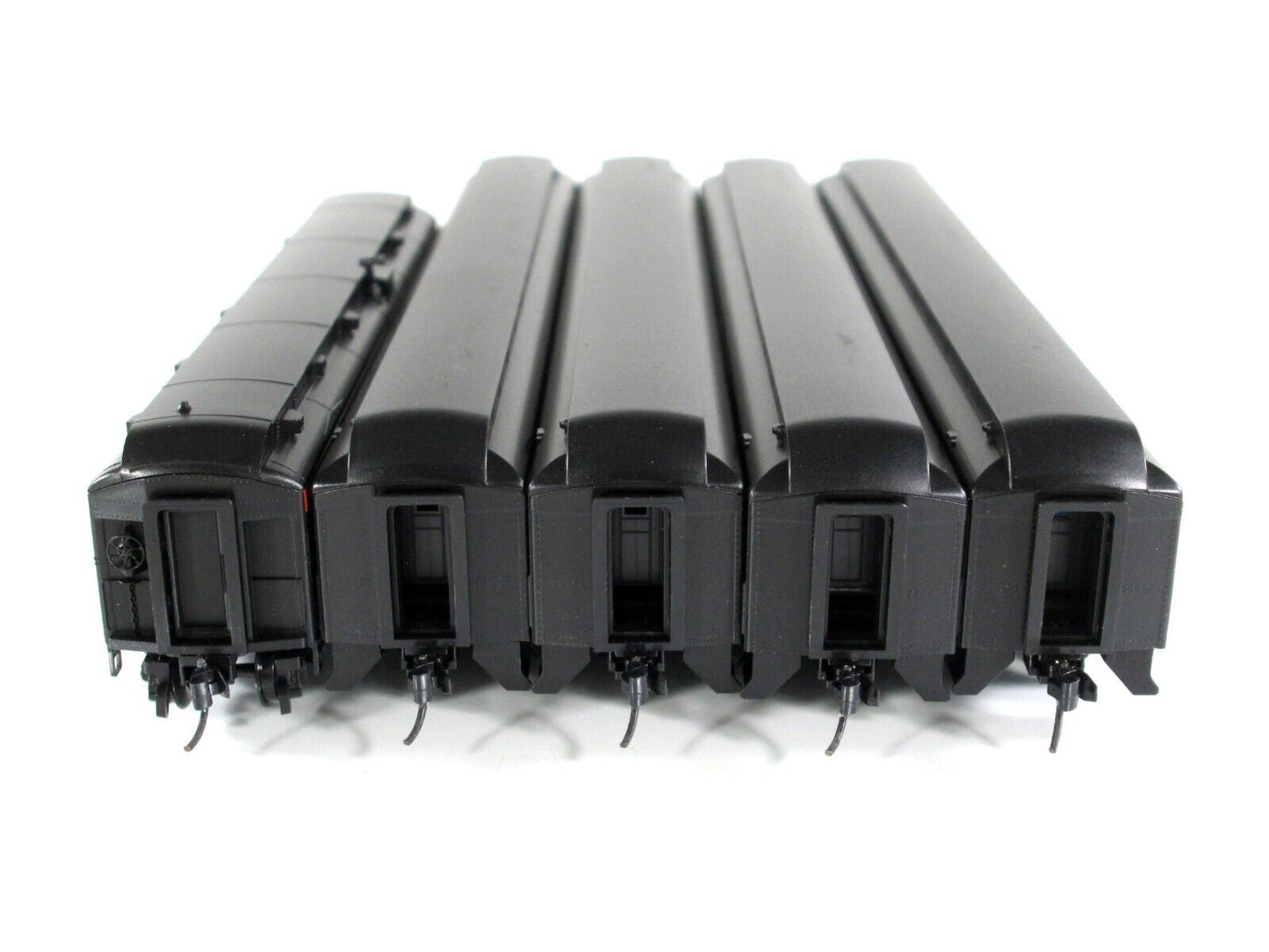 N Scale NEW HAVEN Heavyweight Passenger Car 5-Pack Set - Micro Trains 99302110