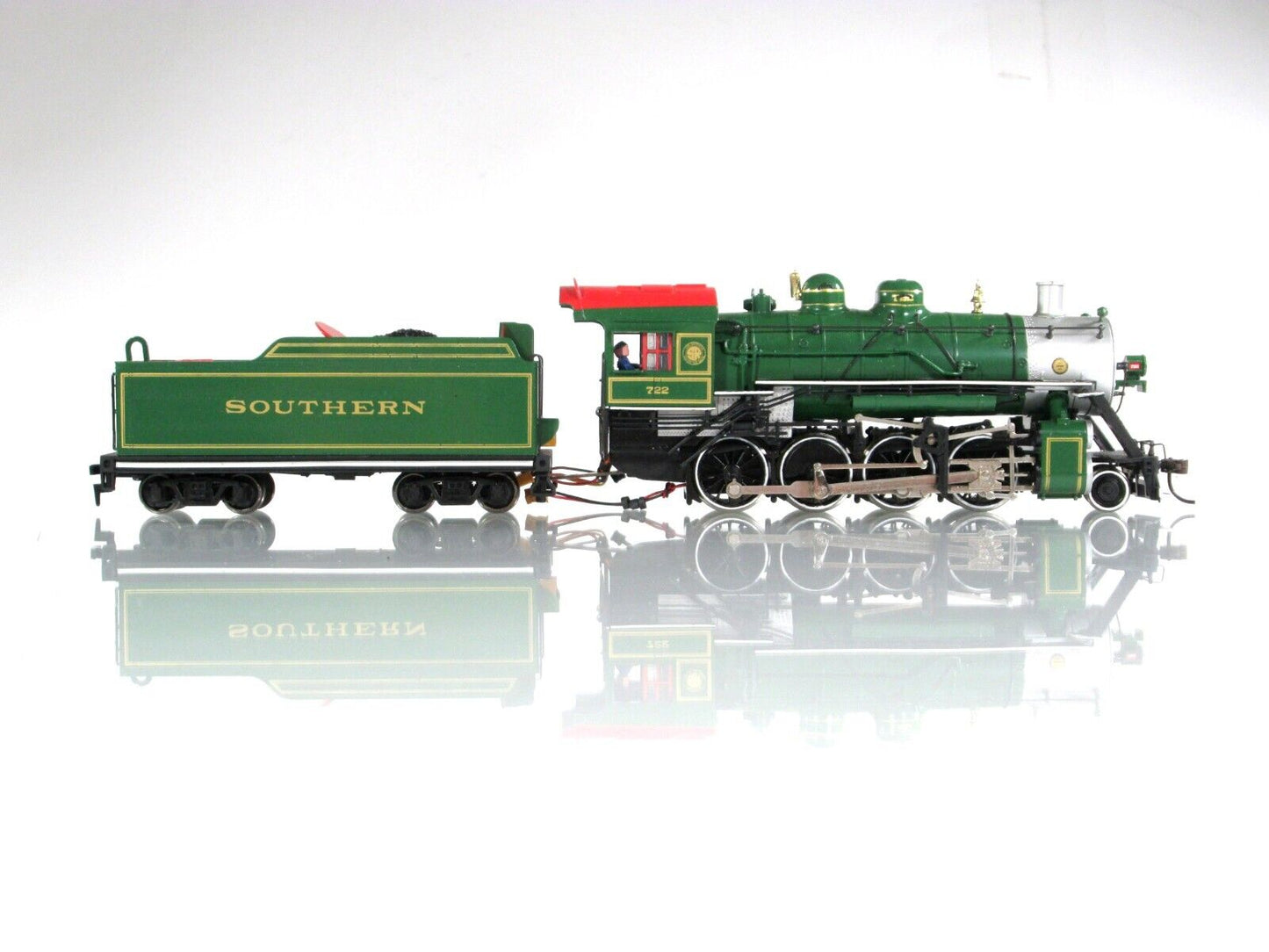 HO Scale **SOUTHERN** Baldwin 2-8-0 Consolidation #722 - Bachmann Spectrum 11413