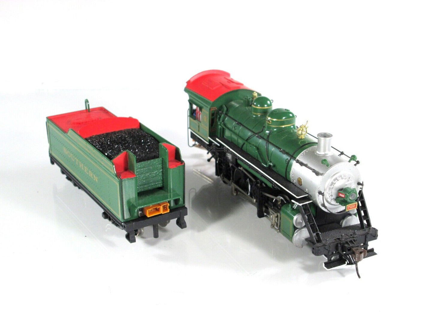 HO Scale **SOUTHERN** Baldwin 2-8-0 Consolidation #722 - Bachmann Spectrum 11413